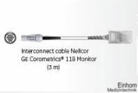 Nellcor-Sensor-Anschlussleitung, 300 cm