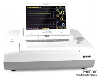 Fetal Monitor ECOtwin LCD, LCD-Display mit 2 Sonden