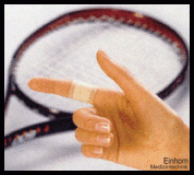 Curaplast Fingerverband Sensitive, 2 x 18 cm (10 Stck.)