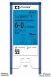 Surgipro II monofil P-13 5/0=1 blau Nahtmaterial Fadenlänge 45 cm (36 Stck.)