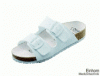 Sandale Modell TRAUNSTEIN weiß, Gr. 40, 1 Paar