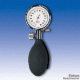 Manometer allein für boso roid I Blutdruckmessgerät Ø 48 mm (Einschlauch, allein mit Druckball), 1 Stück