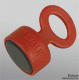 SEGUFIX-Magnetschlüssel rot, 1 Stück