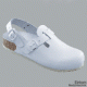 Sandale Modell INGOLSTADT mit Rist- und Fersenriemen, weiß, Gr. 37, 1 Paar