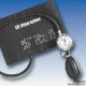 minimus II Blutdruckmessgerät Ø 49 mm schwarz, Metall, 1-Schlauch (mit Klettenmanschette Erwachsene), 1 Stück