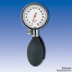 Manometer allein für boso-solid Blutdruckmessgerät Ø 60 mm (Einschlauch, allein mit Druckball), 1 Stück