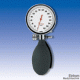 Manometer allein für boso roid II Blutdruckmessgerät Ø 60 mm (Doppelschlauch, allein mit Druckball), 1 Stück