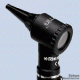 ri-mini F.O. Otoskopkopf XL 2,5 V, schwarz, mit Schraubverschluss, 1 Stück