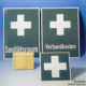 Rettungszeichen Erste-Hilfe-Kreuz, ca. 200 x 200 mm, 1 Stück
