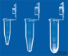 Safe-Lock Tubes PCR clean 0,5 ml farblos konisch mit Deckel (500 Stck.), 1 Satz