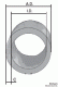 Silikonschlauch glatt / transparent I.D. 3,0 mm, A.D. 5 mm (25 mtr.), 1 Rolle