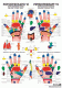 anat. Poster: Physiotherapie Reflexzonen Hand, 50 x 70 cm, Papier, zweisprachig, 1 Stück
