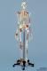 Super-Duper-Skelett auf 5-Fuß-Stativ mit Staubschutzhülle