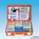 Erste-Hilfe Koffer SN-CD NormPlus mit Füllung Norm DIN 13157, orange, 1 Stück