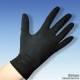 Latex U.-Handschuhe Gr. L, schwarz, unsteril, puderfrei (100 Stck.), 1 Packung