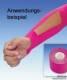 Kinesiologie-Tape ratiomed 5 m x 5 cm, pink (1 Rl.), 1 Box