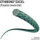 ETHIBOND EXCEL 0=3,5 grün geflochten Nahtmaterial Fadenlänge 2 x 70cm(36Stck) (02042023), 1 Packung