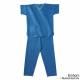 Foliodress Suit (Kasack + Hose) Gr. XXL, blau, 1 Beutel