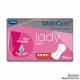 MoliCare Premium lady pad 4 Tropfen Inkontinenzeinlagen (14 Stck.), 1 Beutel