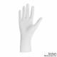 White Pearl Nitril U.-Handschuhe Gr. S unsteril puderfrei weiß (100 Stck.), 1 Packung