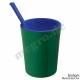 medizinische Trinkhilfe grün-blau 200 ml, 1 Stück