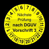 DGUV 3-Prüfung an allen elektrisch-betriebenen Geräten