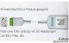 Multi-Link EKG-Stammleitung, 5-polig, ESU-Filter, IEC, 360 cm