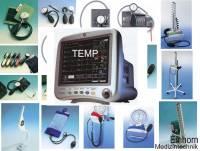 MTK - Messtechnische Kontrolle (Eichung) an Blutdruck- und Temperatur-Modulen