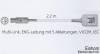 Multi-Link EKG-Leitung 5-polig, IEC, 220 cm