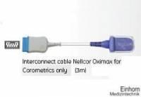 Nellcor-Sensor-Anschlussleitung OxiMax, 300 cm