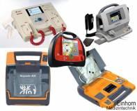 STK - Sicherheitstechnische Kontrolle an Defis / AED Defis aller Hersteller
