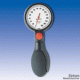 Manometer allein für boso profitest Blutdruckmessgerät Ø 60 mm, Einschlauch (schwarz, allein mit Dru