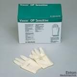 Vasco OP-Handschuhe Sensitiv PF, Naturlatex, steril Gr. 8