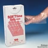 SOFT line Copolymer Handschuhe Gr. S unsteril (100 Stck.)