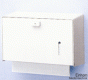 ingo-man Papierhandtuchspender HS 15 P mit Metall-Frontplatte