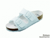 Sandale Modell TRAUNSTEIN weiß, Gr. 43