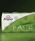 Fripa - Toilettenpapier basic, 2-lagig (8 Pack à 8 x 250 Bl.)
