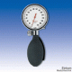 Manometer allein für boso roid I Blutdruckmessgerät Ø 60 mm (Einschlauch, allein mit Druckball), 1 Stück