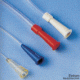 Absaugkatheter Ch. 18 steril  ca. 50 cm, gerollt, rot