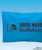 Erste-Hilfe-Tasche Radfahrer blau