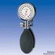 Manometer allein für Boso manuell Blutdruckmessgerät Ø 48 mm (Doppelschlauch, allein mit Druckball)