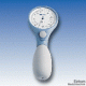 ri-san Blutdruckmessgrät Ø 64 mm Kunststoff blau, 1-Schlauch (mit Klettenmanschette Erwachsene)