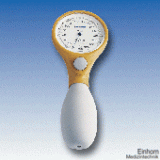 ri-san Blutdruckmessgerät Ø 64 mm Kunststoff safran, 1-Schlauch (mit Klettenmanschette Erwachsene)