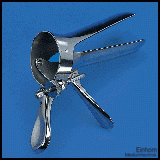 cusco Vaginal-Spekula, Fig. 3 (100 x 35 mm)