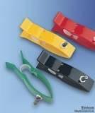 Klammerelektroden für Kinder (schwarz/rot/gelb/grün)