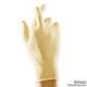 Glovex ultra tex U.-Handschuhe, PF, Latex, mittel, Gr. 7-8 (100 Stck.)
