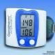 Geratherm wristwatch Blutdruckmessgerät Handgelenkautomat, blau/weiß, 1 Stück