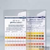 pH-Fix Indikatorstäbchen 3,6 - 6,1 (100 T.)