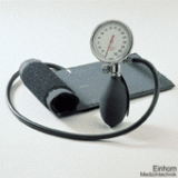 boso solid Blutdruckmessgerät Ø 60 mm, mit Klettenmanschette, Einschlauch