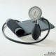 boso solid Blutdruckmessgerät Ø 60 mm, mit Klettenmanschette, Einschlauch, 1 Stück